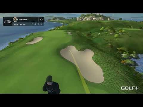 GOLF+ CLIFFS Easiest Setting PRO Difficulty