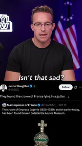 48K views · 1.4K reactions | Louvre ROBBED After Woke DEI Girlboss Hired  | Benny Johnson | Facebook