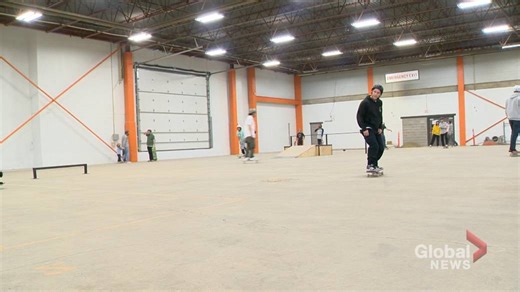 New indoor skatepark opens in Regina