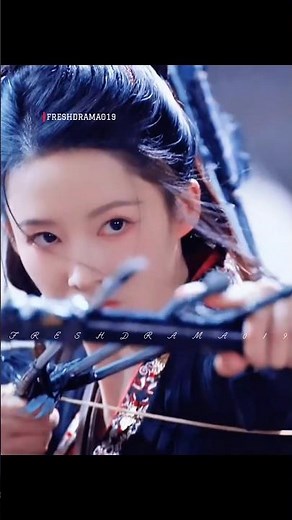 She's so good 😊 || CDRAMA || Fated Hearts #chenzheyuan #liqin #chinesedrama #edits #shorts