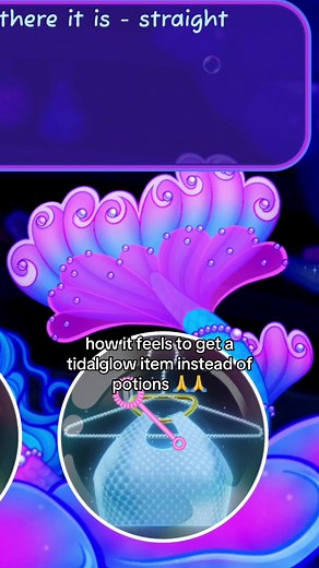 Tidal Glow Mermaid Shop Items in Roblox Royale High