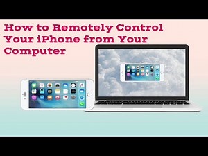 How to Remotely Control Your iPhone from Your Computer