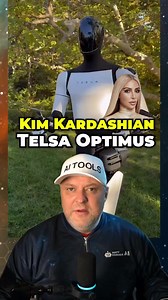 Kim Kardashian Now Owns A Tesla Optimus #kimkardashian #tesla #teslaoptimus #optimus #humanoidrobot #robotics | Matt Farmer