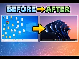 Make Windows 10 Look Like Windows 11 [2026]