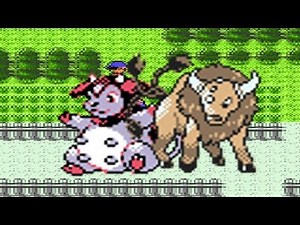 How to find Miltank and Tauros in Pokemon Crystal