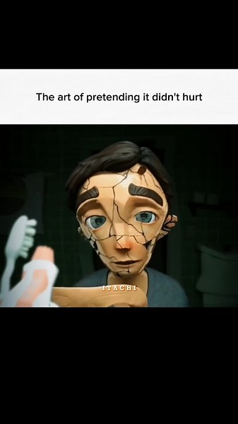 POV : "THE ART OF PRETENDING IT DIDN'T HURT"