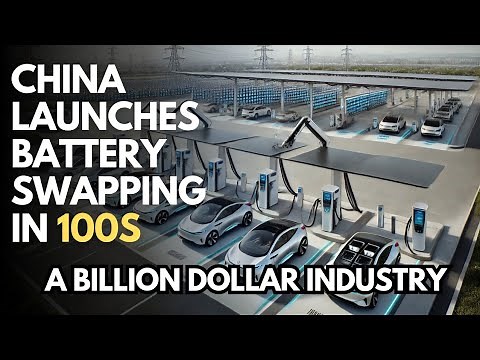 CATL's Game-Changing 100-Second EV Battery Swap!