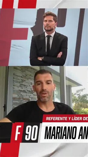 "EN ESTUDIANTES FUE MI ÚLTIMO PARTIDO. PROBABLEMENTE DE MI CARRERA TAMBIÉN". ✍🏻 Mariano Andújar 📺 #ESPNF90 | SportsCenter ESPN