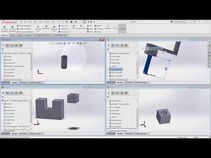 SolidWorks for Beginners | 03 | Assembly - Insert Components