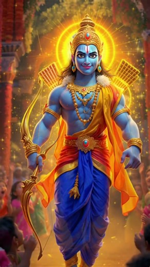 🔥 Ravan Dahan 3D Animation | Lord Rama Arrow Shot | Dussehra Special #ram