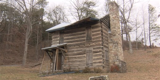 Barnwood Builders to restore historic Bluefield cabin