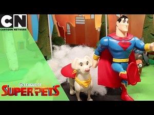 DC League of Super-Pets | Race Trap: Toy Box Adventures | Cartoon Network UK