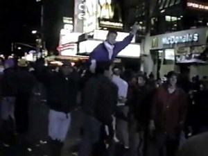 Times Square New Year 1991: The Ball Drops