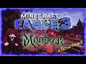 FABLE 3 Modvorstellung | TITAN 5 🌌 Modpack Vorstellung + Download | Minecraft 1.21.8