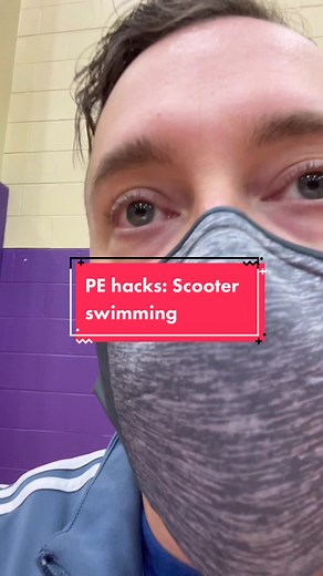 Scooter swimming! I love discovering new ways to use scooters. #physicaleducation #physed #peteacher #peteachersofinstagram #peteacherlife #peteachers #gymteacher #gymteacherlife #physicaleducationteacher #physicaleducationclass #peteachersoffacebook #peteachersoftiktok #peclassbelike #peteacherbelike #gymclass #physedteacher #teacher #teachersoftiktok #teachersofinstagram #teachersbelike #teacherlife2021