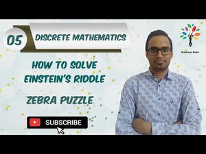 How to Solve Einstein's Riddle | Zebra Puzzle | Logic Puzzle | Interview Puzzles