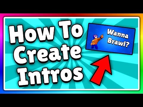 How To Create A SIMPLE Brawl Stars Intro - YouTube Tutorial