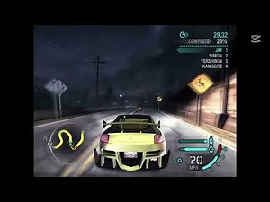 Need For Speed Carbon Challenge Series - Silver Canyon Race [PS2] | No Commentary