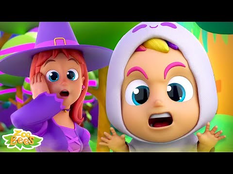 Hello Its Halloween | Scary Nursery Rhymes for Kids | Trick or Treat | Spooky Cartoon by Kids Tv
