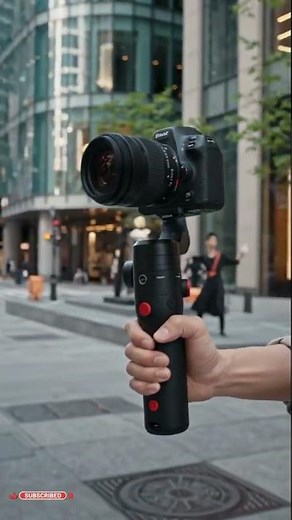 Canon Gimbal Camera 🤯 Pocket-Sized 4K Stabilized Camera for Creators! #Shorts