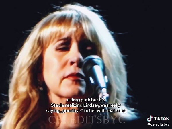 Fleetwood Mac's 'Say Goodbye' by Lindsey Buckingham (2013)