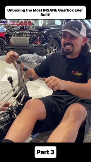 The $30k Gearbox: Unleashing Godzilla's Power