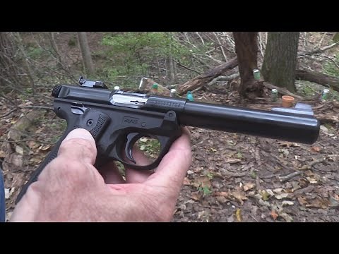 Ruger Mark IV Close-up