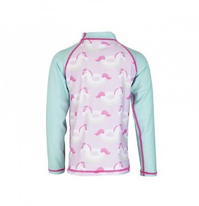 Lycra Scuba Diving UV50 Sun Protection Rash Guard for Kids