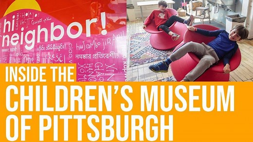 The Children's Museum of Pittsburgh is all about sparking creativity through hands-on play where kids learn about science, technology and art. The museum draws from the advice it received from Fred Rogers of "Mister Rogers' Neighborhood" and still has memorabilia from the show. #UniquelyPA | PennLive.com
