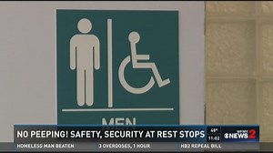 Peepholes Found Men's Bathroom at Rest Areas In NC