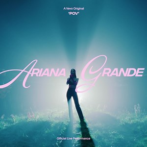 12K views · 1.1K reactions | Into the garden of Ariana Grande we go  Fairytales feel real in the pop icon’s mesmerizing Official Live Performance of “pov.” Watch now and stay tuned for more ✨ ⠀⠀⠀⠀⠀⠀⠀⠀⠀ ▶️ https://www.youtube.com/watch?v=fLFvbwrWLQY&list=PL9tY0BWXOZFtMDsEY_z4Be0pDMJ7vDUOw | Vevo | Facebook