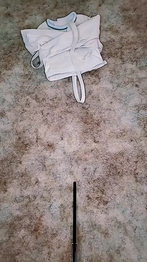 Exploring Fashion with a Straight Jacket in Stop Motion