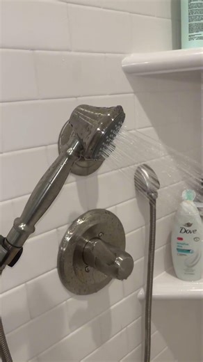 Delta Faucet Bathroom Upgrade | Modern Shower Faucet Review #delta #shower