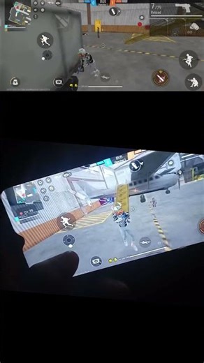 Finger Handcam Gameplay 💥 Full Focus Mobile Play | GB HANDCAM#ziroxff