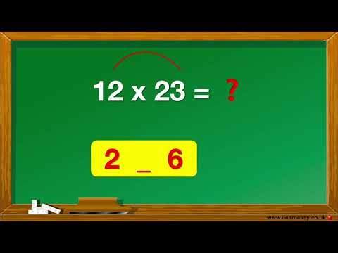 2 Math Tricks That Will Blow You Away! | Easiest multiplication trick | Learn with examples
