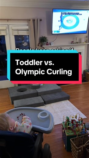 Toddler's Unique Growth: Curling Technique vs. First Steps