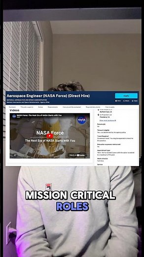 Want To Work At NASA? Check Out NASA Force!