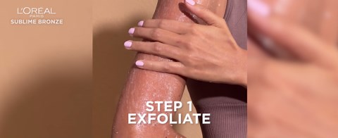 L'Oreal Paris Sublime Bronze Self Tanning Water Mousse, Streak-Free Natural Looking Tan, 5 fl. Oz