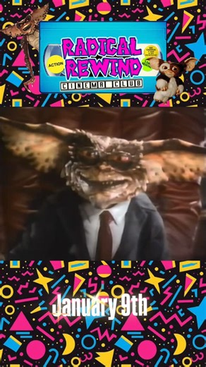 Radical Rewind Cinema Club on Instagram: "Kick off 2026 the right way! With a literal bats**t film Gremlins 2: The New Batch. Friday the 9th of January Odeon gives in to the mayhem of one of the weirdest sequels ever! Join Radical Rewind for all the fun! Grab a bargain at the Red Carpet Market from 7pm, fill up on popcorn, and enjoy a nostalgia-filled pre-screening before the film begins at 8pm. Tickets available now: https://tinyurl.com/ymyeun93"