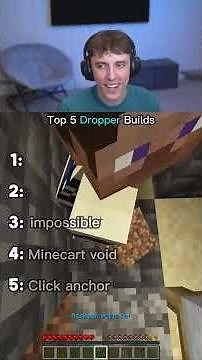 Top 5 dropper builds 💀