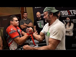 SCHOOLBOY VS Devon Larratt | ARM WRESTLING 2025 at EVW 21