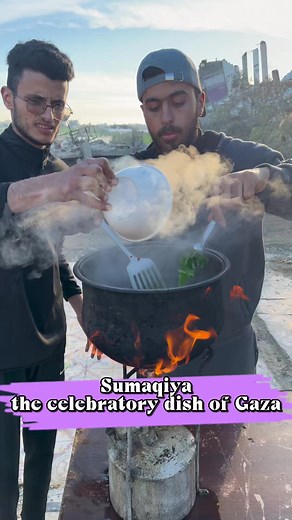 How to Make Traditional Palestinian Sumaqiya
