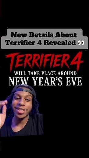 New Details About Terrifier 4 Revealed👀