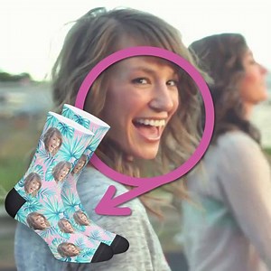 Everyone's got that one friend... 😂 → 🧦 So what you waiting for? Put their face on socks right now! | FaceSocks
