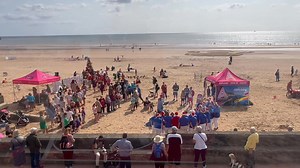 Happy Bridmas 🎄🎄🎄 If you’re feeling festive today Bridlington celebrates Bridmas, a fun twist on Christmas right in the middle of summer. Enjoy the celebrations and support our amazing local businesses taking part. It’s happening all across Bridlington, including Bridlington Spa, Sewerby Hall & Gardens, the beachfront, King Street with a fabulous market until late and East Riding Leisure Centre. | Bridlington Echo