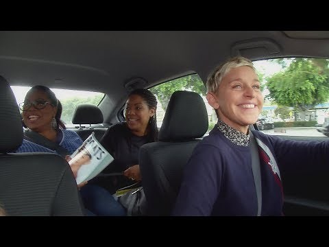 Ellen & Oprah Take Over a Grocery Store Part 2