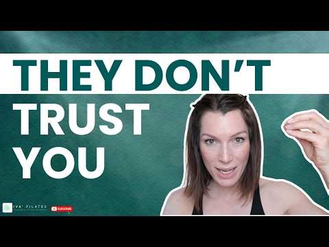 Why Your Clients Don’t Trust You