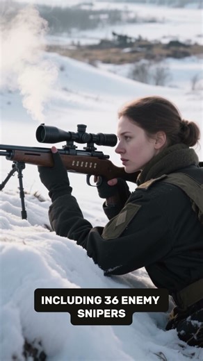 "Lady Death": The Most Successful Female Sniper in History