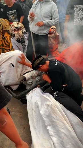 Cinematic galogo ngampar sari #bantengan #galogongamparsari