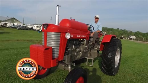 35K views · 692 reactions | Join us this Saturday for Classic Tractor Fever on RFD-TV We'll look back at our visit with Tom Crawford as he shared the story of his Massey Super 90 tractor with LP fuel! Catch Classic Tractor Fever on RFD-TV every week at these times: Saturday • 12:30 pm ET, Sunday • 5:00 am ET, Tuesday • 5:30 pm ET And, thank YOU for watching! #masseyferguson #aumannvintagepower #RFDTV #classictractorfever | Classic Tractor Fever | Facebook